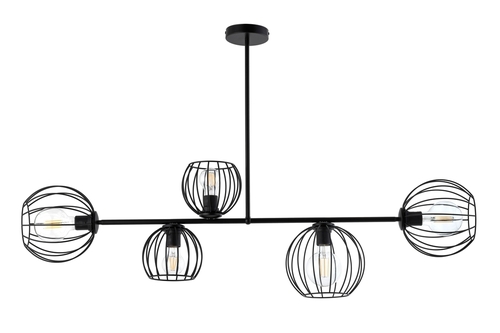 Kontrollera Sigma MADAM 5 svart taklampa 5xE27 32368