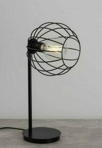 Bordslampa Sigma MADAM svart E27 IP20 32374 small 1