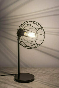 Bordslampa Sigma MADAM svart E27 IP20 32374 small 2