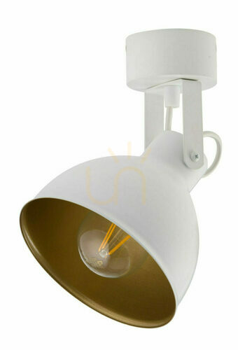 Kontrollera Plafond Sigma Mars 1 vit/guld 15 cm E27 SKU 32267