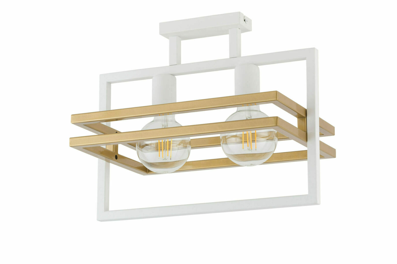 Kontrollera Plafond Sigma MERCI 2 vit guld 32402 Plafond Sigma MERCI 2 vit guld 32402