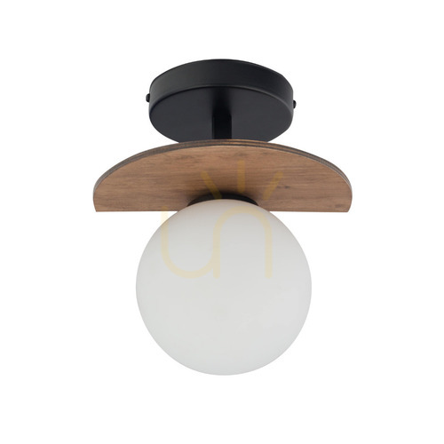 Kontrollera Plafond Sigma Mirror svart vit glas G9 12W 33300