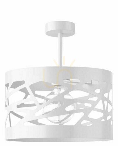 Kontrollera Plafond Sigma Moduł Frez L vit 39 cm E27 31234