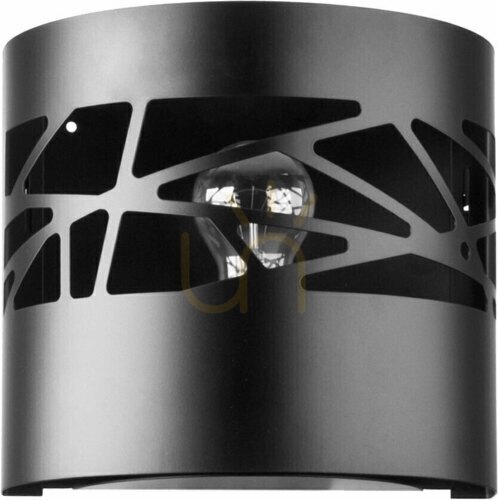 Kontrollera Vägglampa Sigma Moduł Frez svart E27 1x15W 31078
