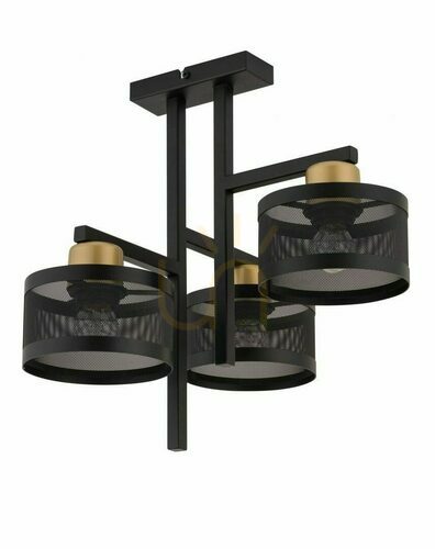 Kontrollera Plafond Sigma OFF 3 svart guld 32137