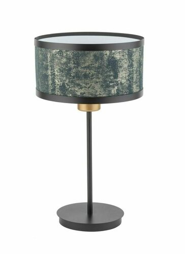 Kontrollera Bordslampa Sigma Opera grafit/guld 50340