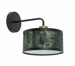Vägglampa Sigma Opera grafit/guld E27 IP20 SKU 40507 small 1