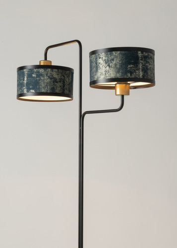 Kontrollera Golvlampa Sigma Opera grafit/guld 50342