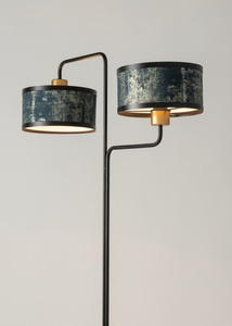 Golvlampa Sigma Opera grafit/guld 50342 small 1