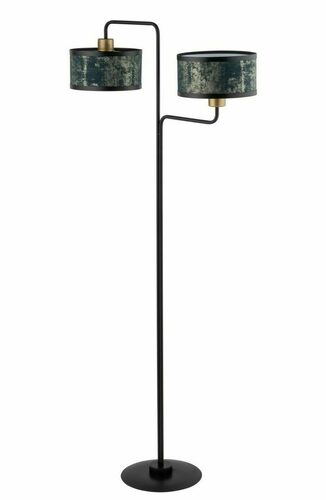Kontrollera Golvlampa Sigma Opera grafit/guld 50342