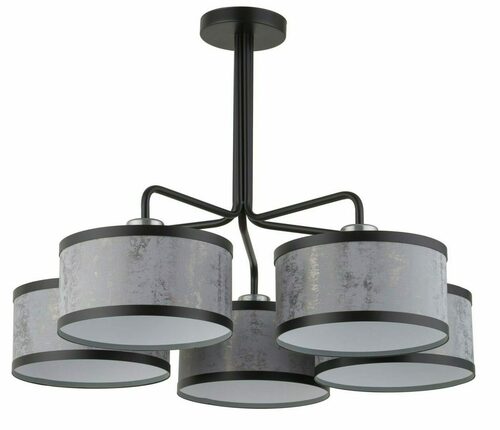 Kontrollera Ljuskrona Sigma Opera 5-armad silver E27 SKU 40506