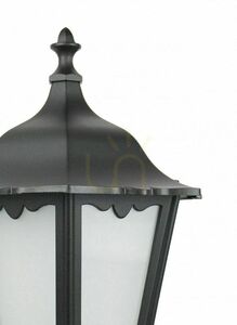 Vägglampa utomhus SU-MA Retro Maxi svart patina K 3012/1/BD g small 1