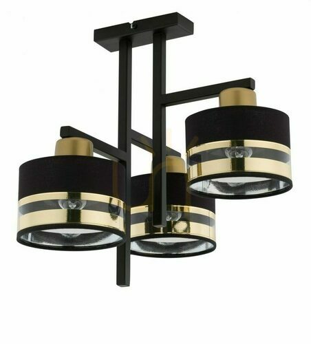 Kontrollera Plafond Sigma Pro 3 svart guld 32147