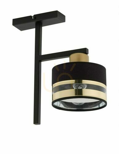Kontrollera Plafond Sigma Pro 1 svart guld 32151
