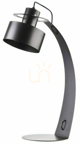 Kontrollera Bordslampa Sigma Rif svart E27 52 cm SKU 50065
