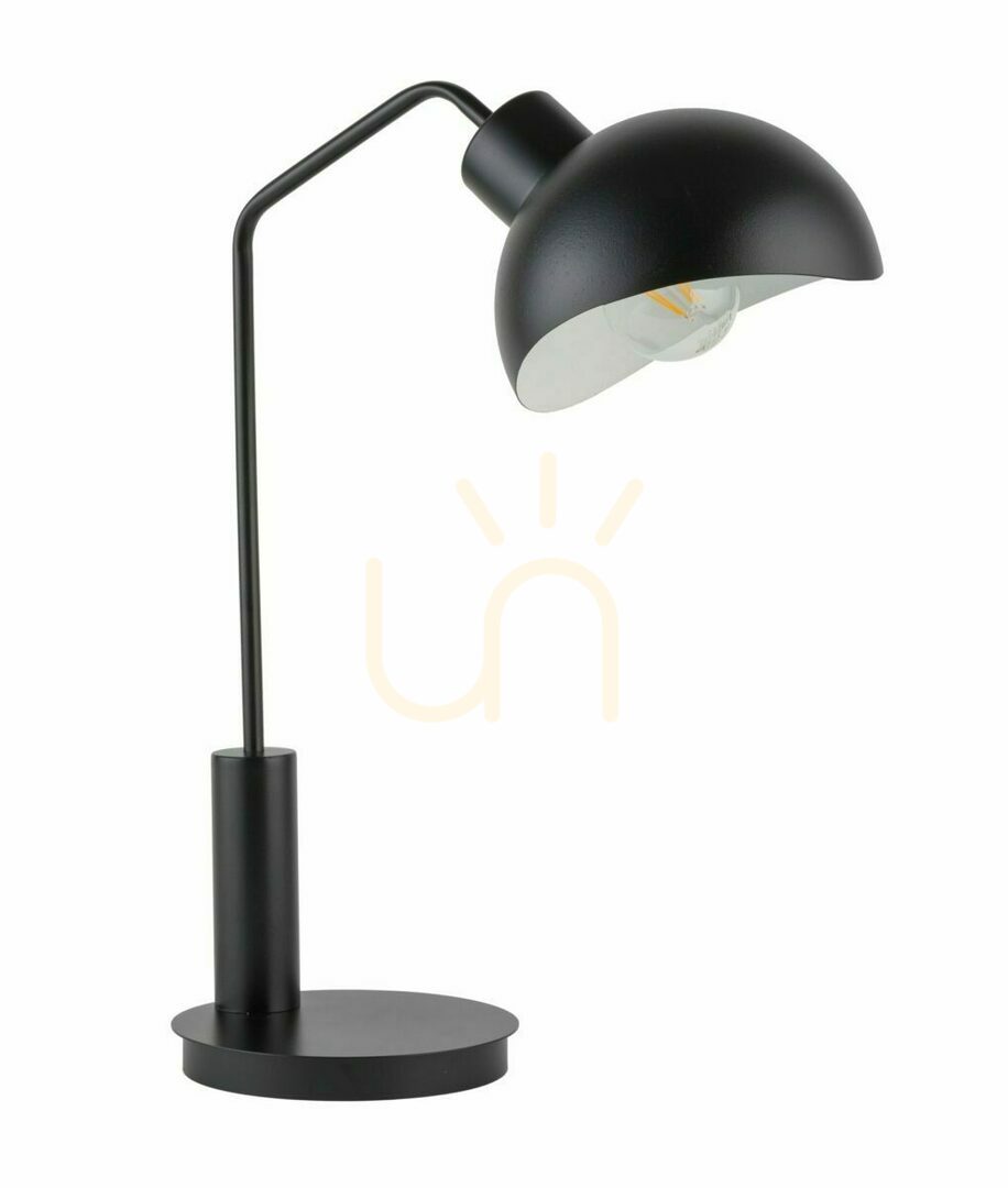 Bordslampa Sigma Roy svart vit E27 46 cm 50326
