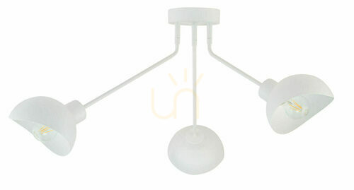 Kontrollera Plafond Sigma Roy 3 vit 32432