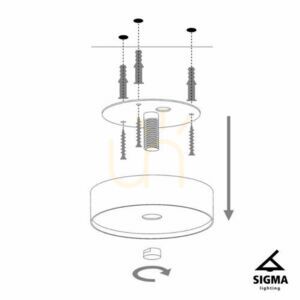 Plafond Sigma Roy 5 vit 32434 expand_more small 2