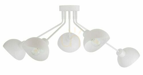 Kontrollera Plafond Sigma Roy 5 vit 32434 expand_more