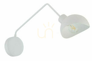 Vägglampa Sigma Roy vit E27 17 cm 32436 small 0