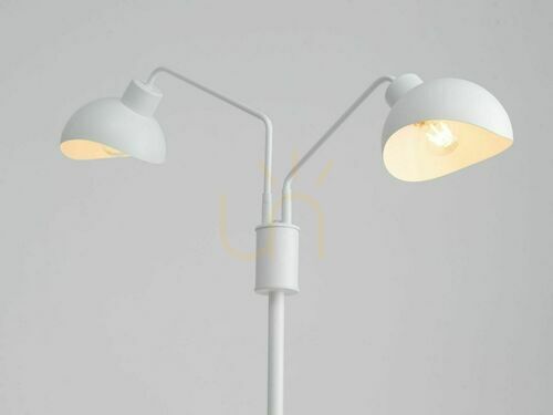 Kontrollera Golvlampa Sigma Roy vit 2xE27 164 cm SKU 50329