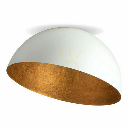 Kontrollera Plafond Sigma Sfera 70 vit koppar 32460