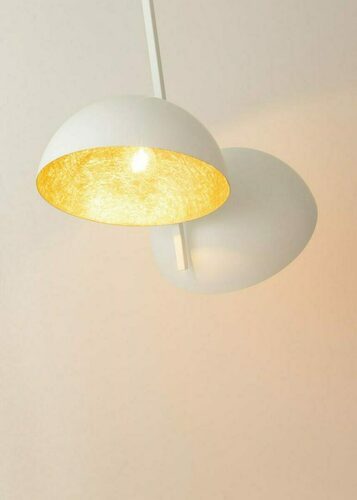 Kontrollera Plafond Sigma Sfera 35 vit/guld 2xE27 SKU 32493