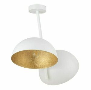 Plafond Sigma Sfera 35 vit/guld 2xE27 SKU 32493 small 0