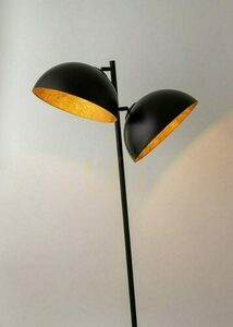 Golvlampa Sigma Sfera svart koppar 50336 small 1