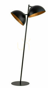 Golvlampa Sigma Sfera svart koppar 50336 small 0
