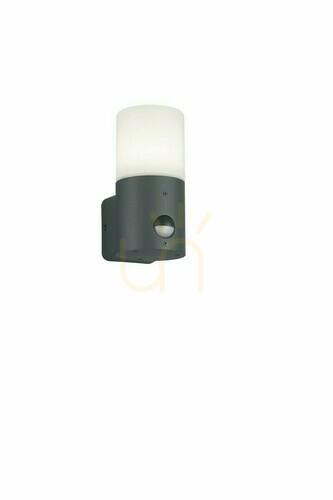 Kontrollera Trio HOOSIC vägglampa för utomhusbruk 222260142