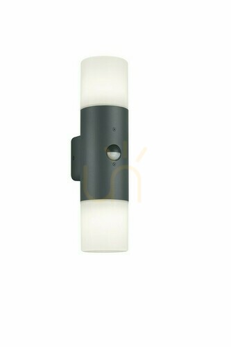 Kontrollera Trio HOOSIC vägglampa för utomhusbruk 222260242