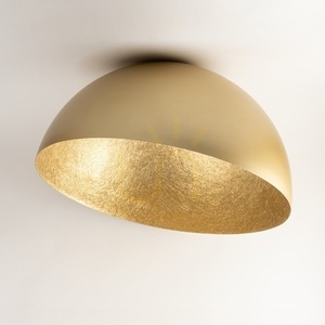 Plafond Sigma Sfera 35 guld 35 cm E27 SKU 32478 small 1