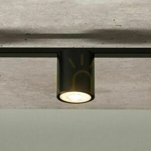 Plafond Sigma Sky 4 svart GU10 90 cm 33436 small 3