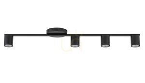 Plafond Sigma Sky 4 svart GU10 90 cm 33436 small 0