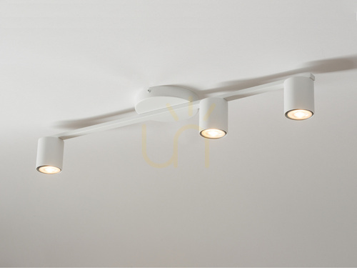Kontrollera Plafond Sigma Sky 3x GU10 vit 70 cm 33434