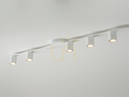 Kontrollera Plafond Sigma Sky 5 vit GU10 110 cm 33440