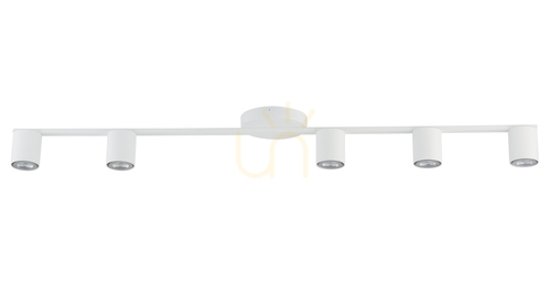 Kontrollera Plafond Sigma Sky 5 vit GU10 110 cm 33440