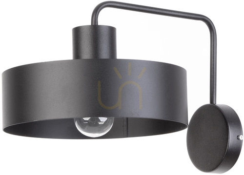 Kontrollera Vägglampa Sigma Vasco svart E27 SKU 31555