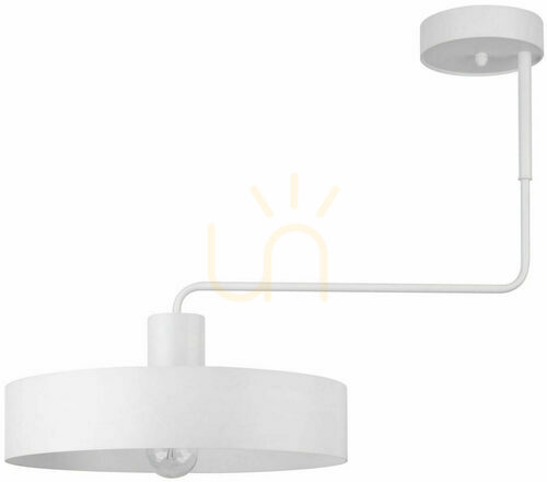 Kontrollera Plafond Sigma Vasco 1 vit 31550