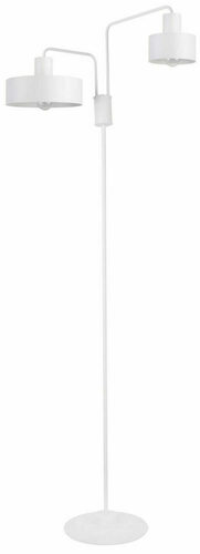 Kontrollera Golvlampa Sigma Vasco vit 50117