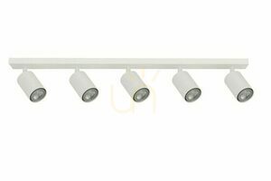 Plafond Sigma Zoom 5 vit GU10 80 cm SKU 33318 small 0