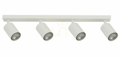 Kontrollera Plafond Sigma Zoom 4 vit 60 cm GU10 SKU 33317