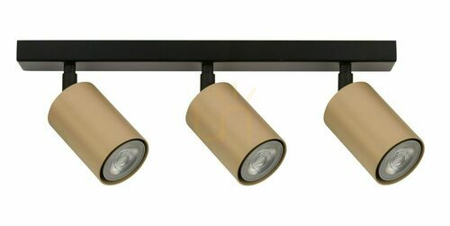 Kontrollera Plafond Sigma Zoom 3 svart/guld GU10 33321