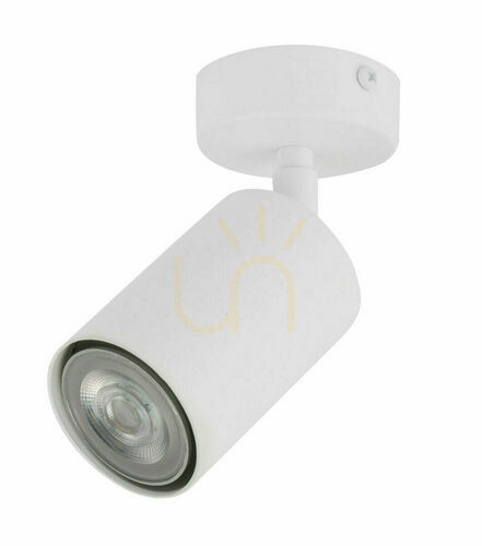 Kontrollera Sigma Zoom 1 vit takspotlight GU10 25W 33314