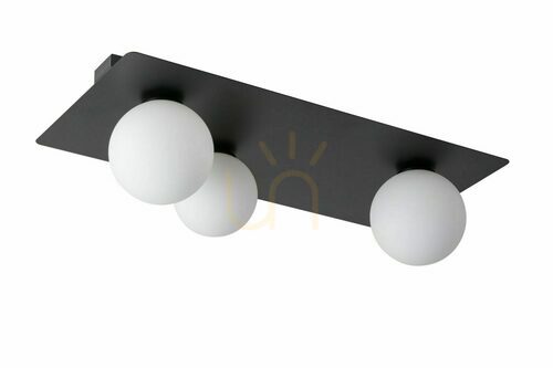 Kontrollera Plafond Sigma Argon 3 svart G9 62 cm 33279