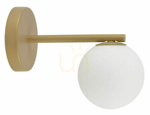Kontrollera Vägglampa Sigma Gama guld beige G9 12W SKU 33335