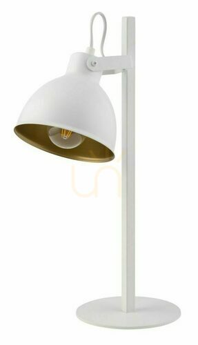 Kontrollera Bordslampa Sigma Mars vit/guld 50265