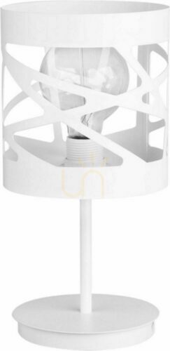 Kontrollera Bordslampa Sigma Moduł Frez vit 17,5 cm E27 50078