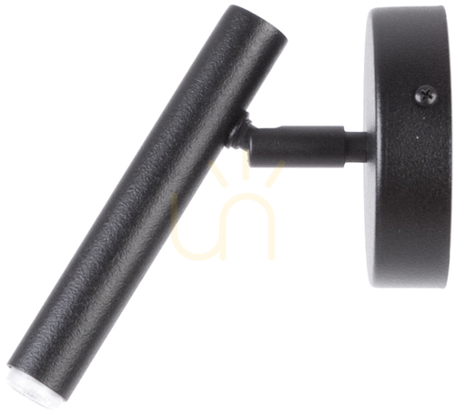 Kontrollera Vägglampa Sigma Sopel svart 1xG9 IP20 33215